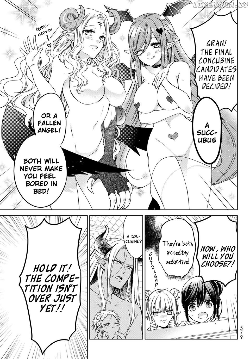 Isekai de Saikyo Mao no Kodomotachi no Mama ni Natchaimashita chapter 18 - page 21