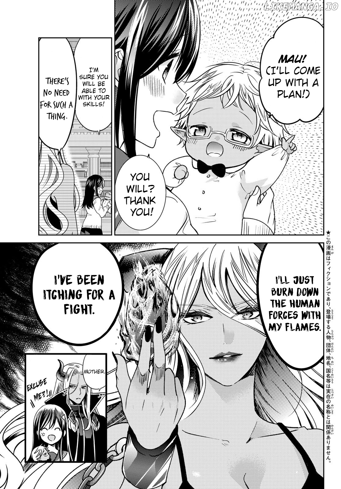 Isekai de Saikyo Mao no Kodomotachi no Mama ni Natchaimashita chapter 18 - page 3