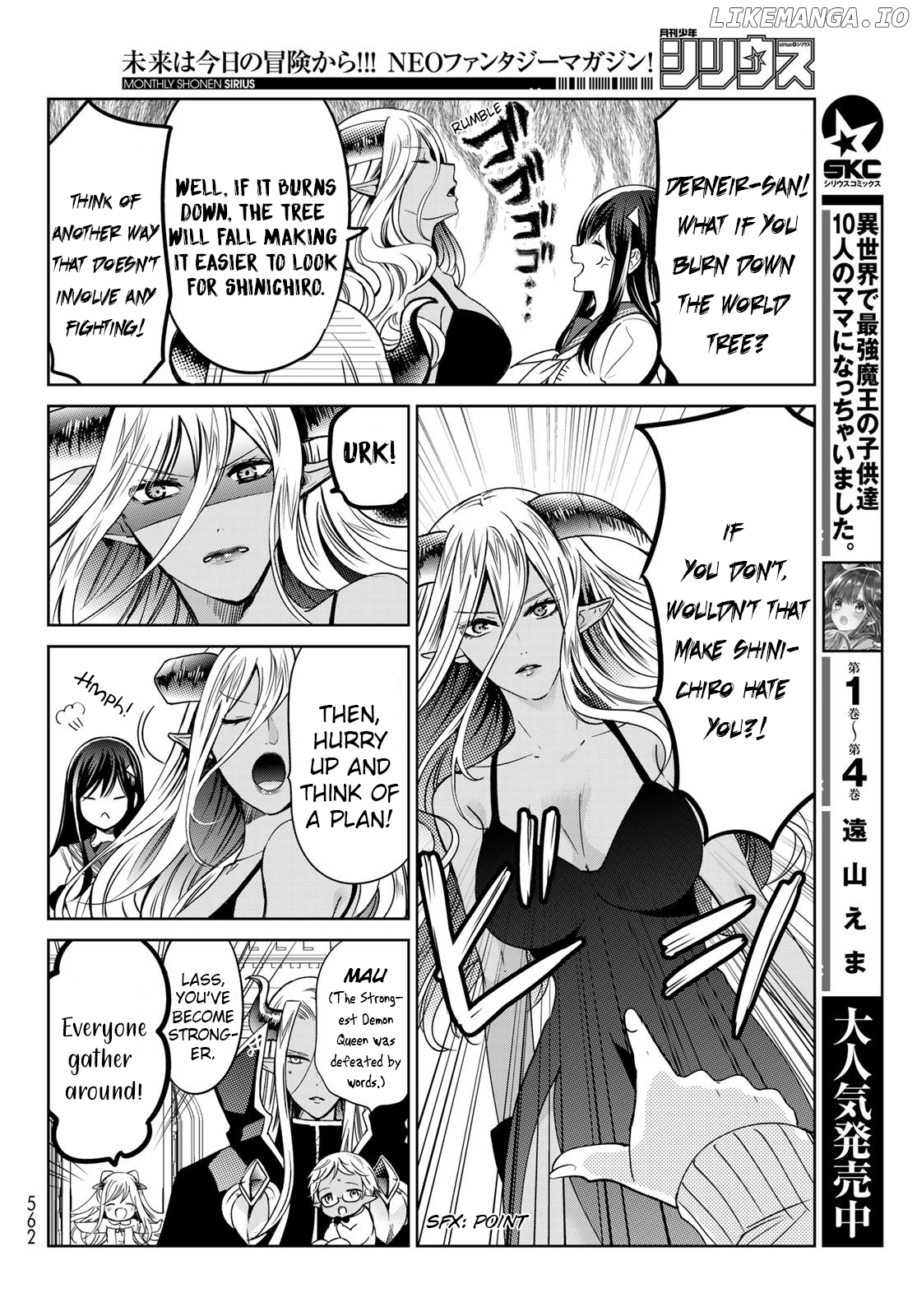 Isekai de Saikyo Mao no Kodomotachi no Mama ni Natchaimashita chapter 18 - page 4