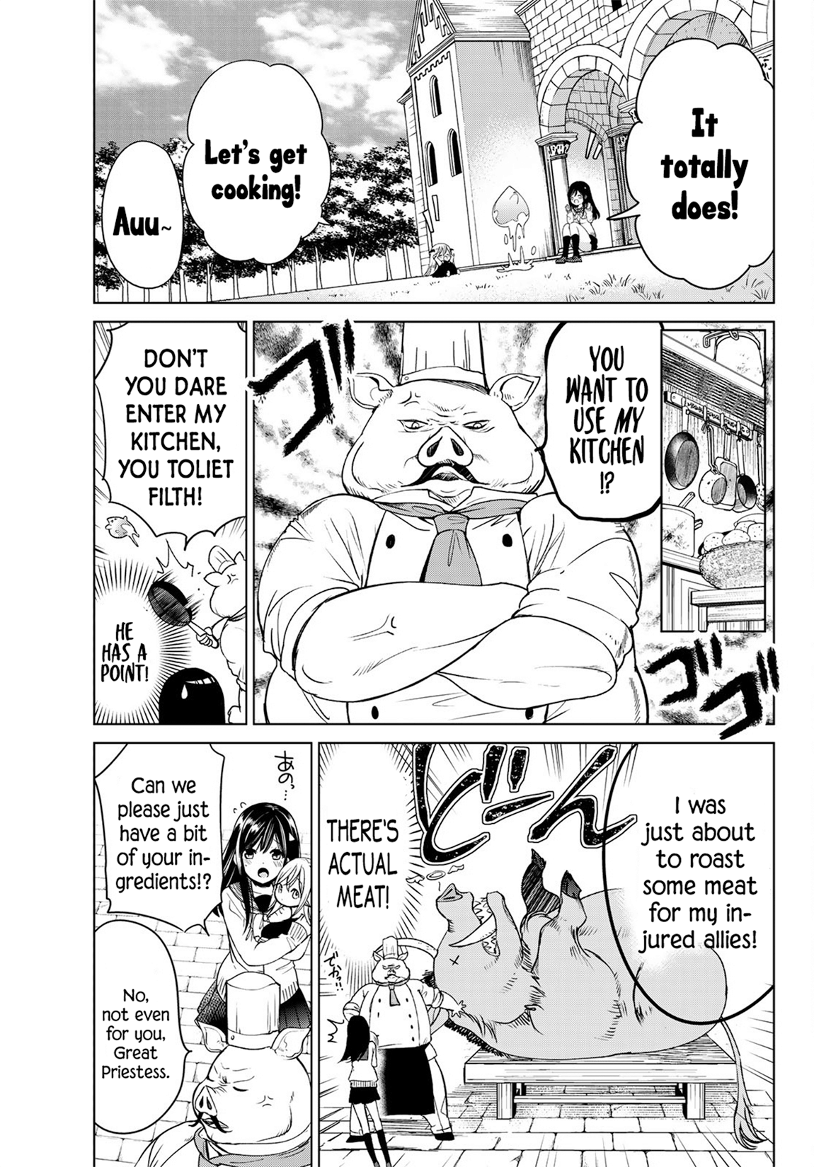 Isekai de Saikyo Mao no Kodomotachi no Mama ni Natchaimashita chapter 3 - page 22