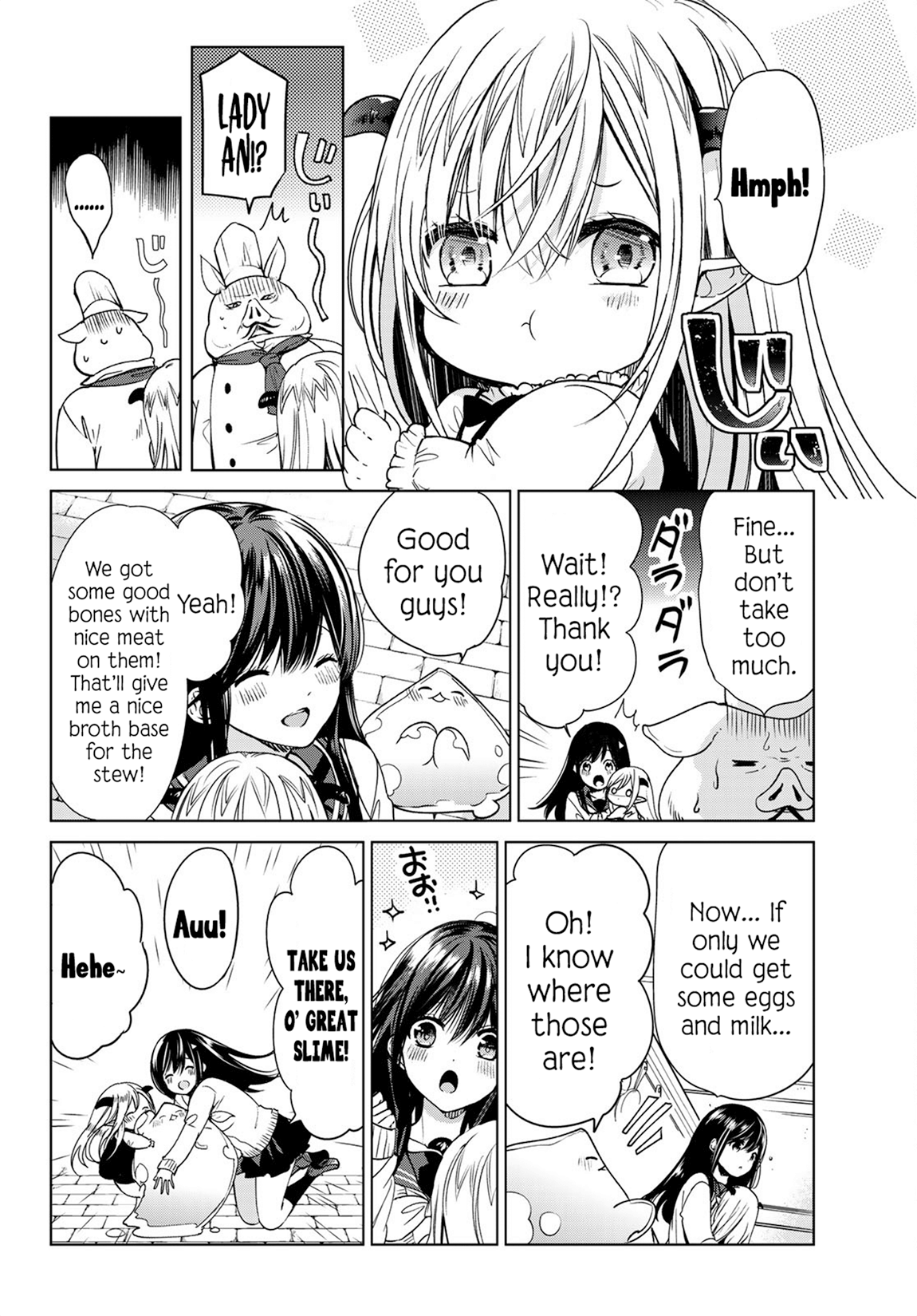 Isekai de Saikyo Mao no Kodomotachi no Mama ni Natchaimashita chapter 3 - page 23