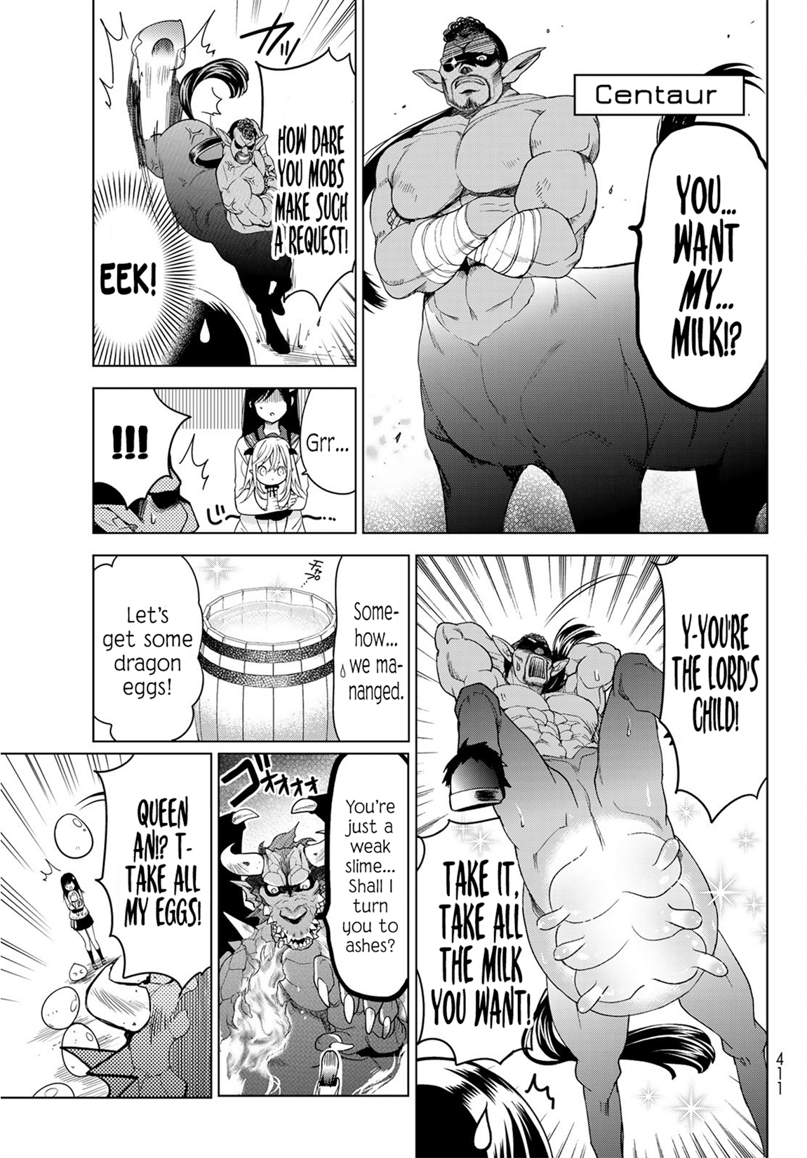Isekai de Saikyo Mao no Kodomotachi no Mama ni Natchaimashita chapter 3 - page 24
