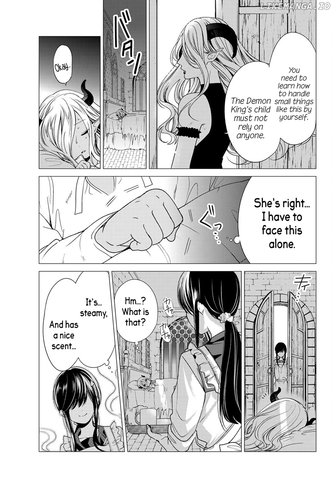 Isekai de Saikyo Mao no Kodomotachi no Mama ni Natchaimashita chapter 3 - page 28