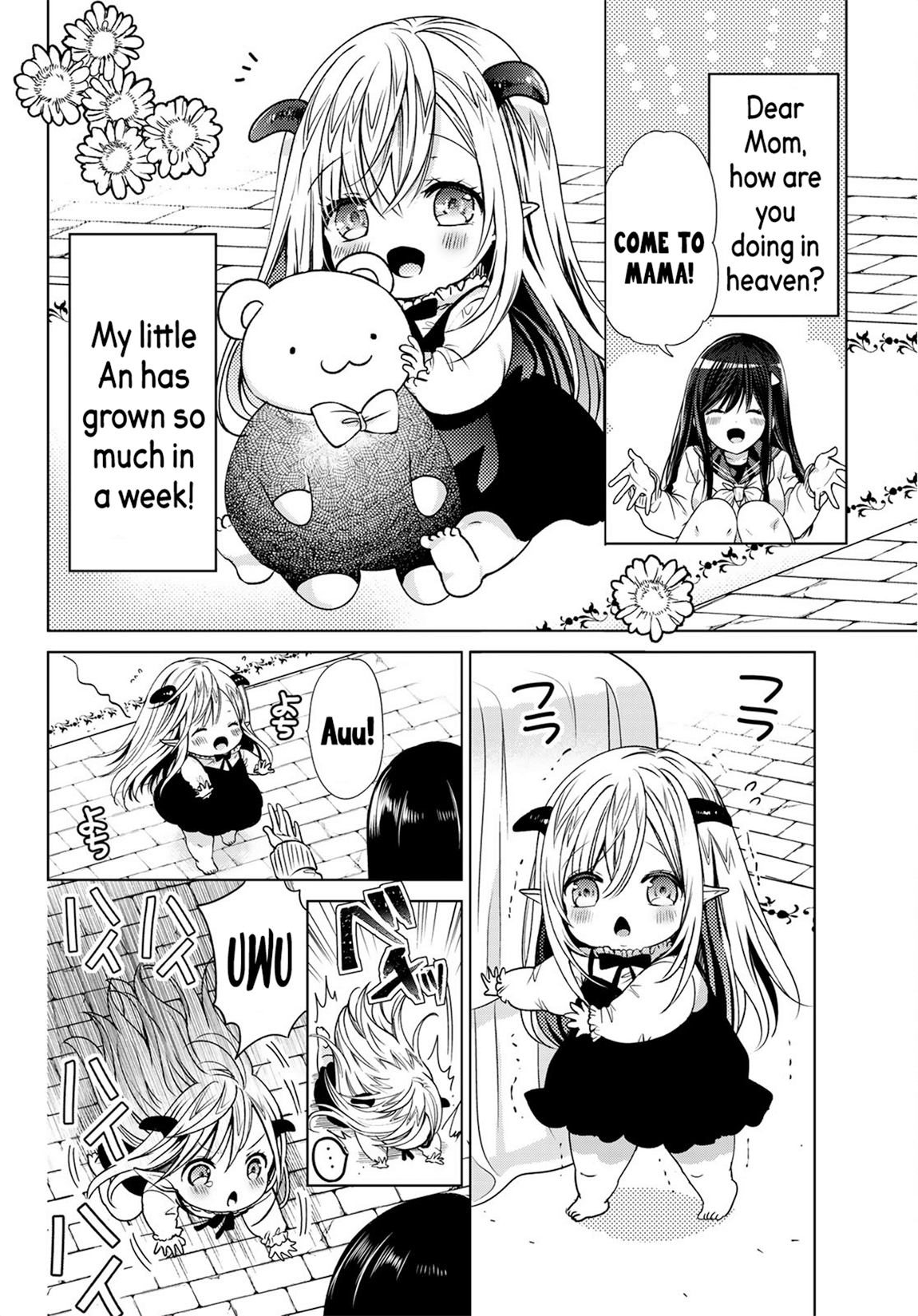 Isekai de Saikyo Mao no Kodomotachi no Mama ni Natchaimashita chapter 3 - page 3