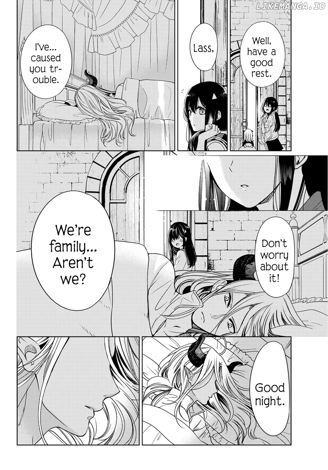 Isekai de Saikyo Mao no Kodomotachi no Mama ni Natchaimashita chapter 3 - page 35