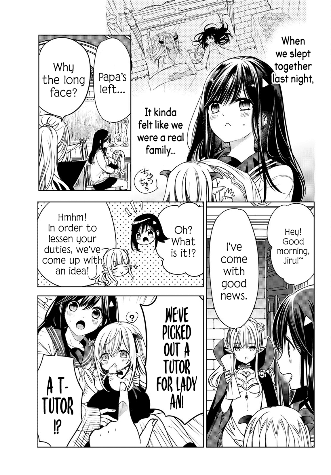 Isekai de Saikyo Mao no Kodomotachi no Mama ni Natchaimashita chapter 3 - page 8