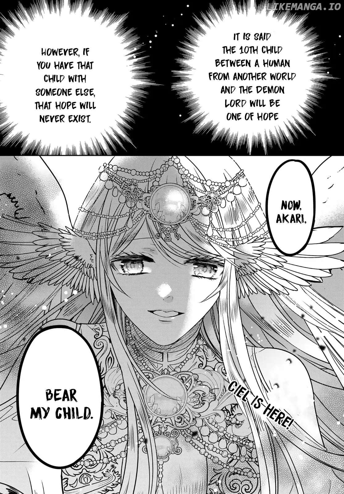 Isekai de Saikyo Mao no Kodomotachi no Mama ni Natchaimashita chapter 36 - page 2