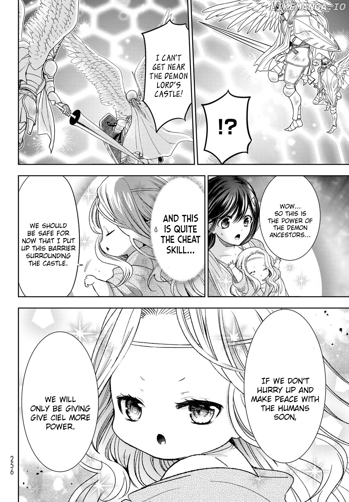 Isekai de Saikyo Mao no Kodomotachi no Mama ni Natchaimashita chapter 29 - page 12