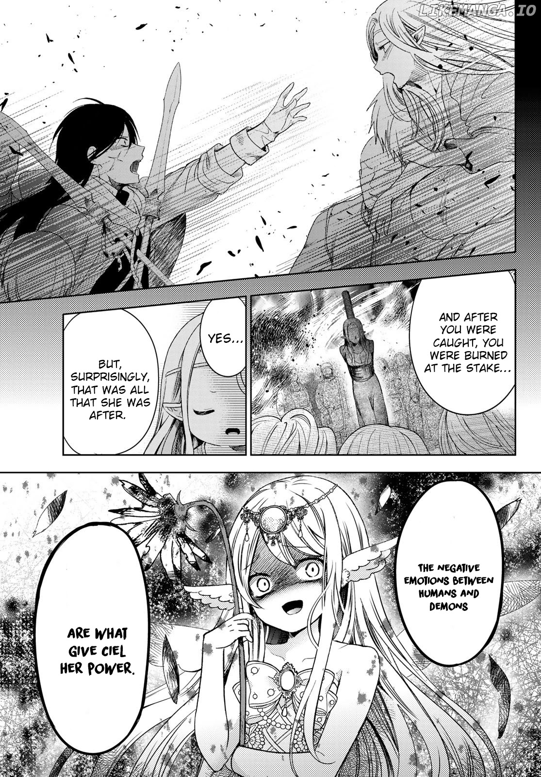 Isekai de Saikyo Mao no Kodomotachi no Mama ni Natchaimashita chapter 29 - page 19