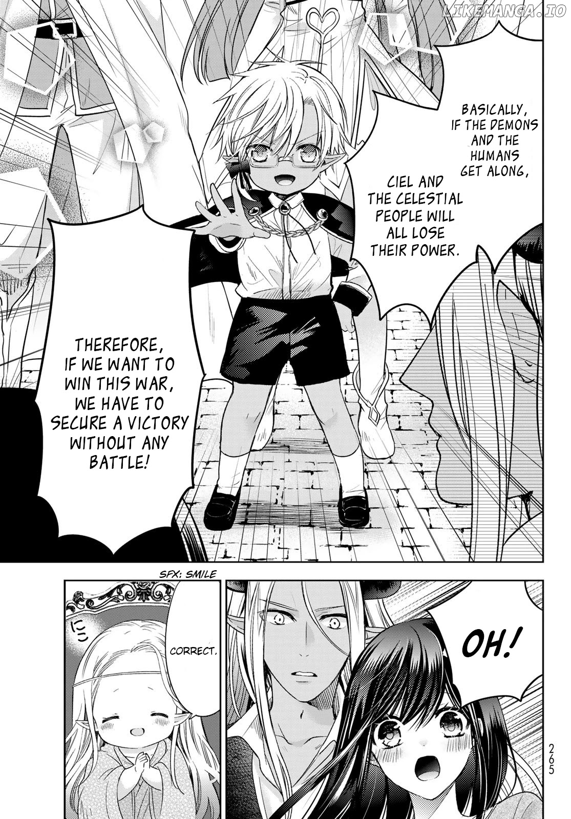 Isekai de Saikyo Mao no Kodomotachi no Mama ni Natchaimashita chapter 29 - page 21