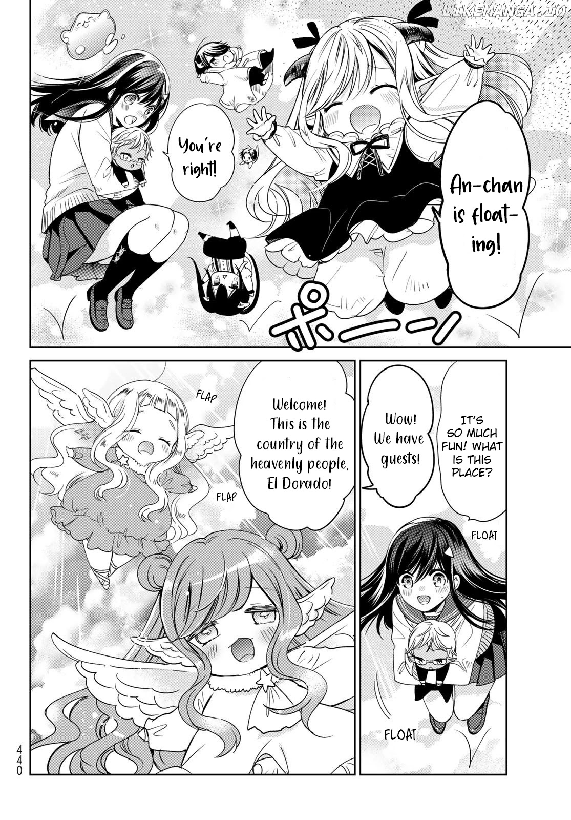 Isekai de Saikyo Mao no Kodomotachi no Mama ni Natchaimashita chapter 19 - page 14