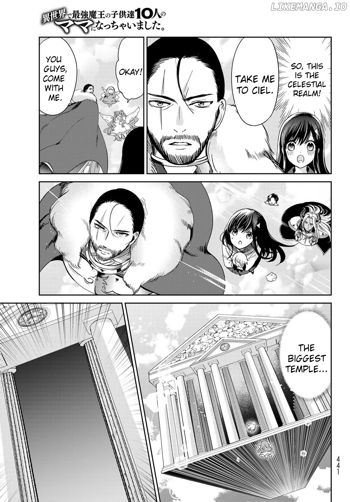 Isekai de Saikyo Mao no Kodomotachi no Mama ni Natchaimashita chapter 19 - page 15