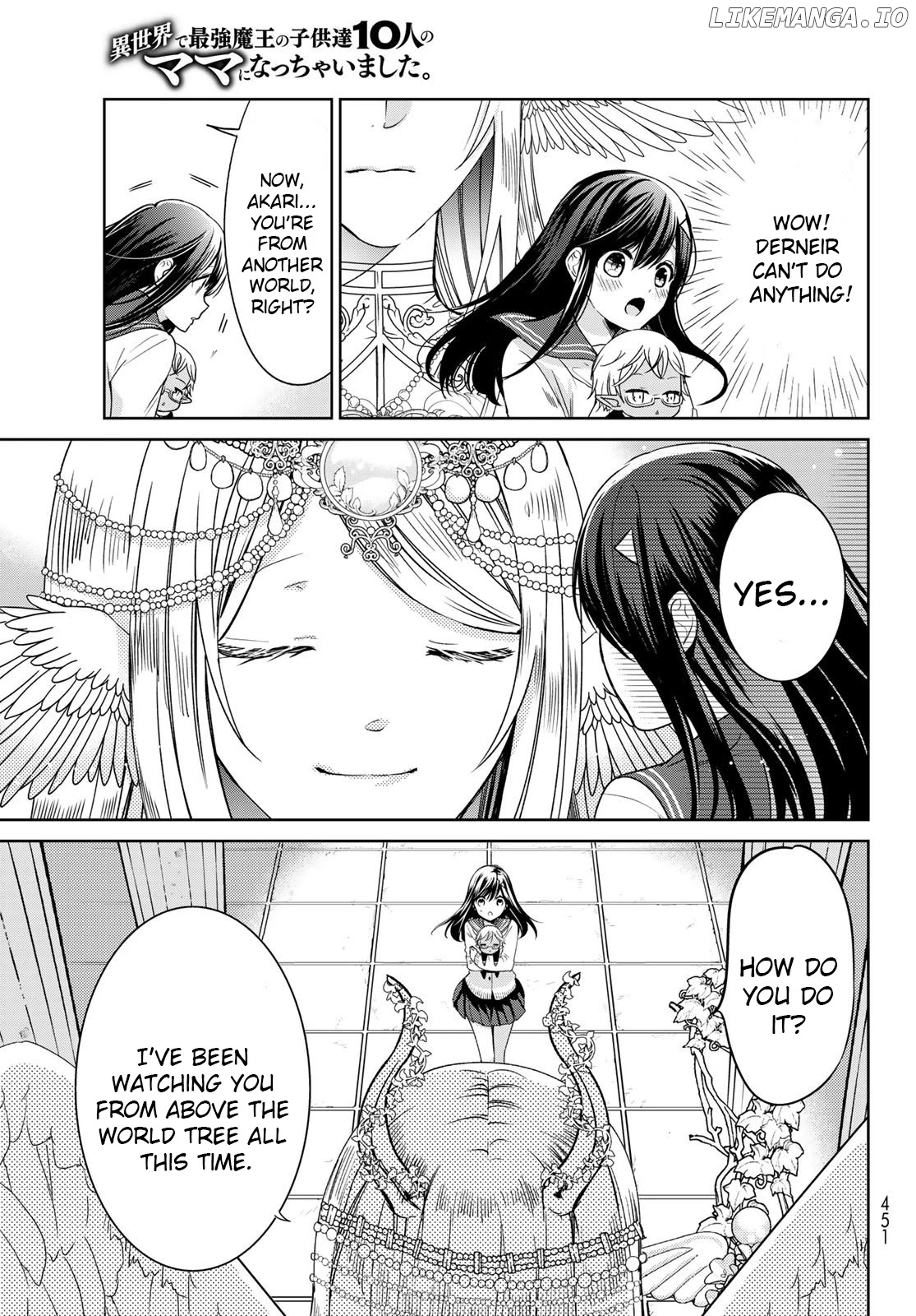 Isekai de Saikyo Mao no Kodomotachi no Mama ni Natchaimashita chapter 19 - page 25