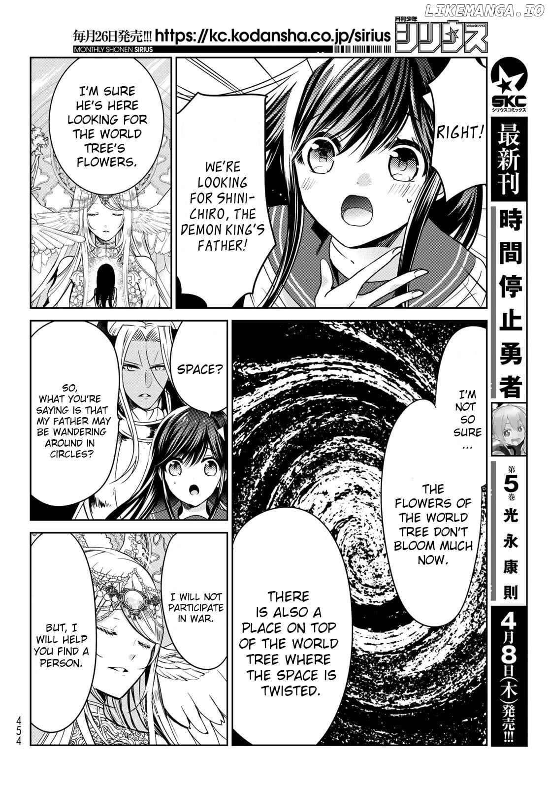 Isekai de Saikyo Mao no Kodomotachi no Mama ni Natchaimashita chapter 19 - page 28