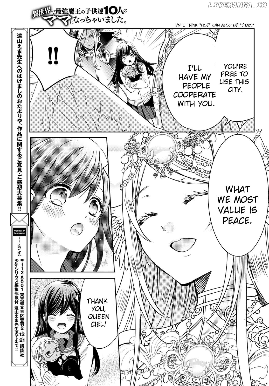 Isekai de Saikyo Mao no Kodomotachi no Mama ni Natchaimashita chapter 19 - page 29
