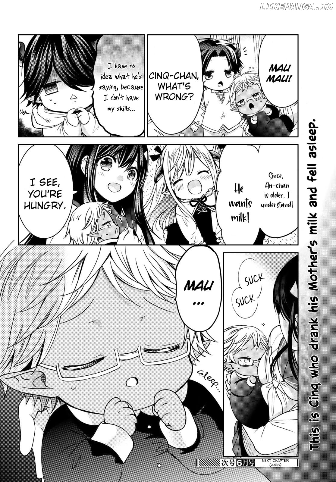 Isekai de Saikyo Mao no Kodomotachi no Mama ni Natchaimashita chapter 19 - page 30