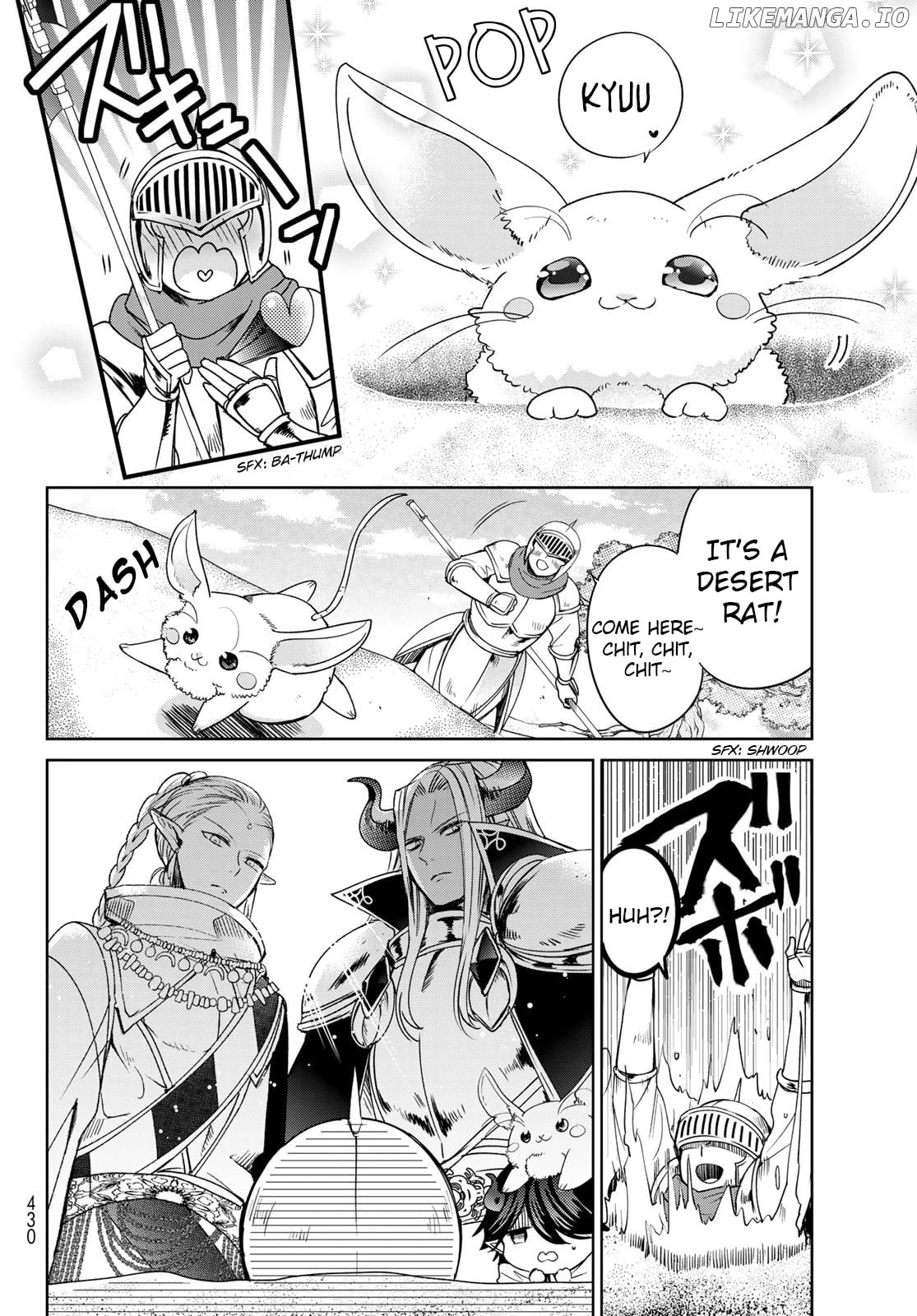 Isekai de Saikyo Mao no Kodomotachi no Mama ni Natchaimashita chapter 19 - page 4