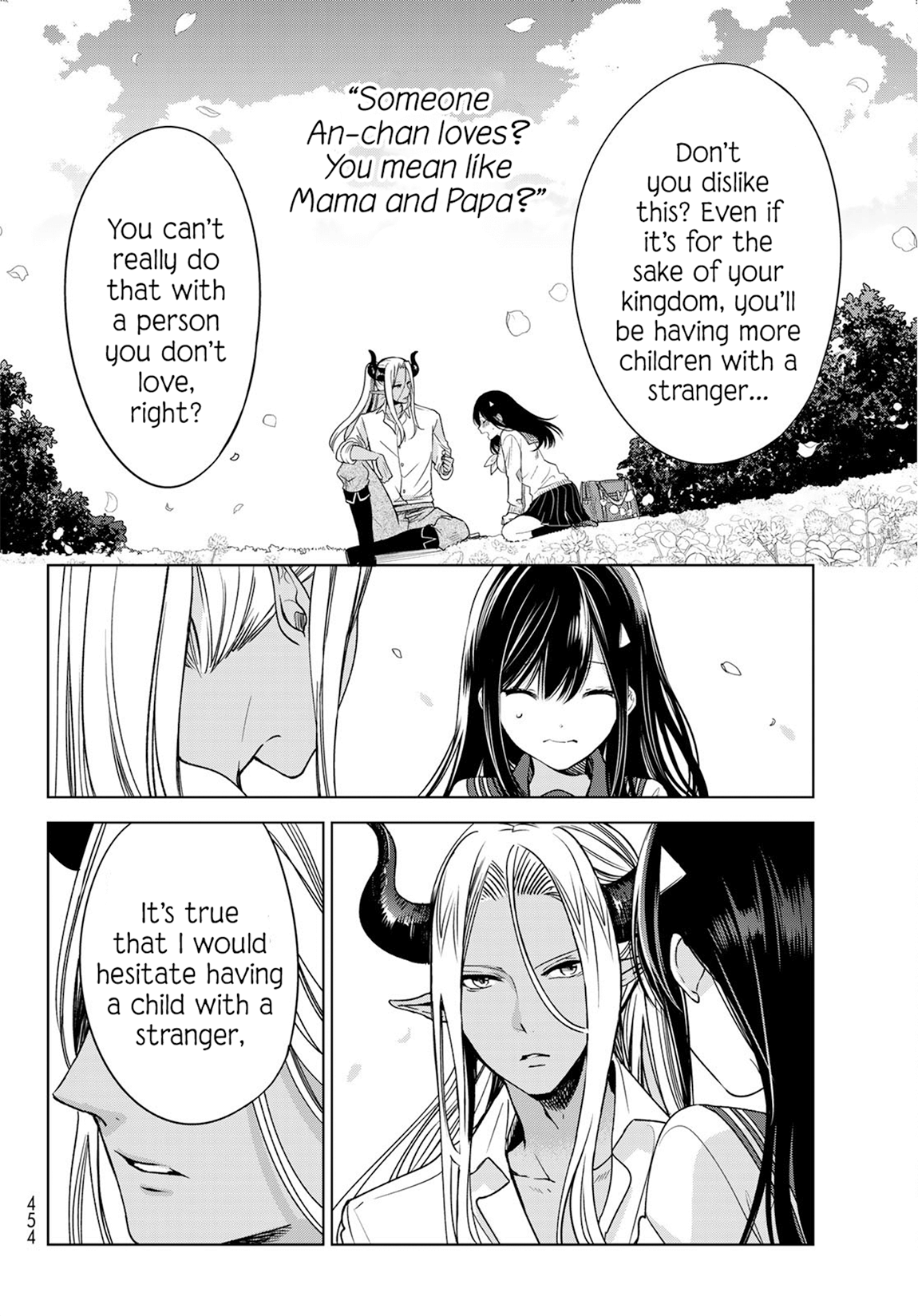 Isekai de Saikyo Mao no Kodomotachi no Mama ni Natchaimashita chapter 4 - page 28