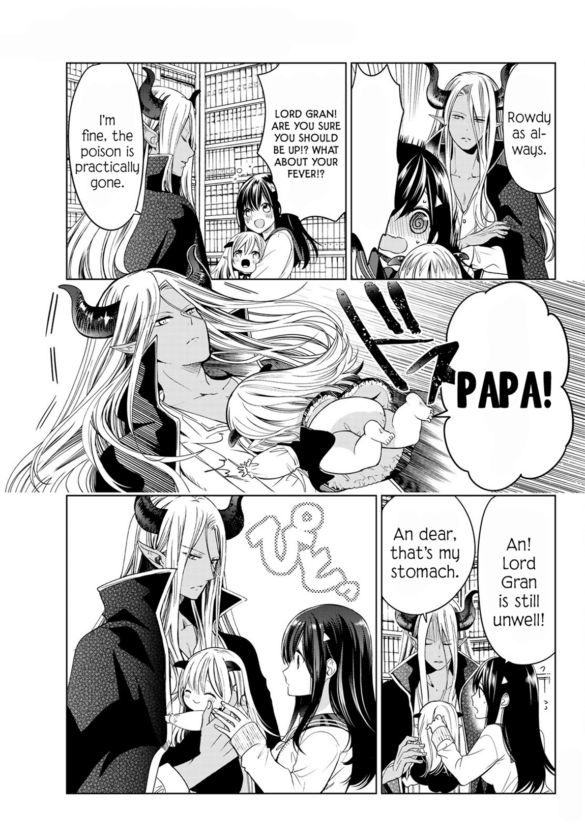 Isekai de Saikyo Mao no Kodomotachi no Mama ni Natchaimashita chapter 4 - page 8