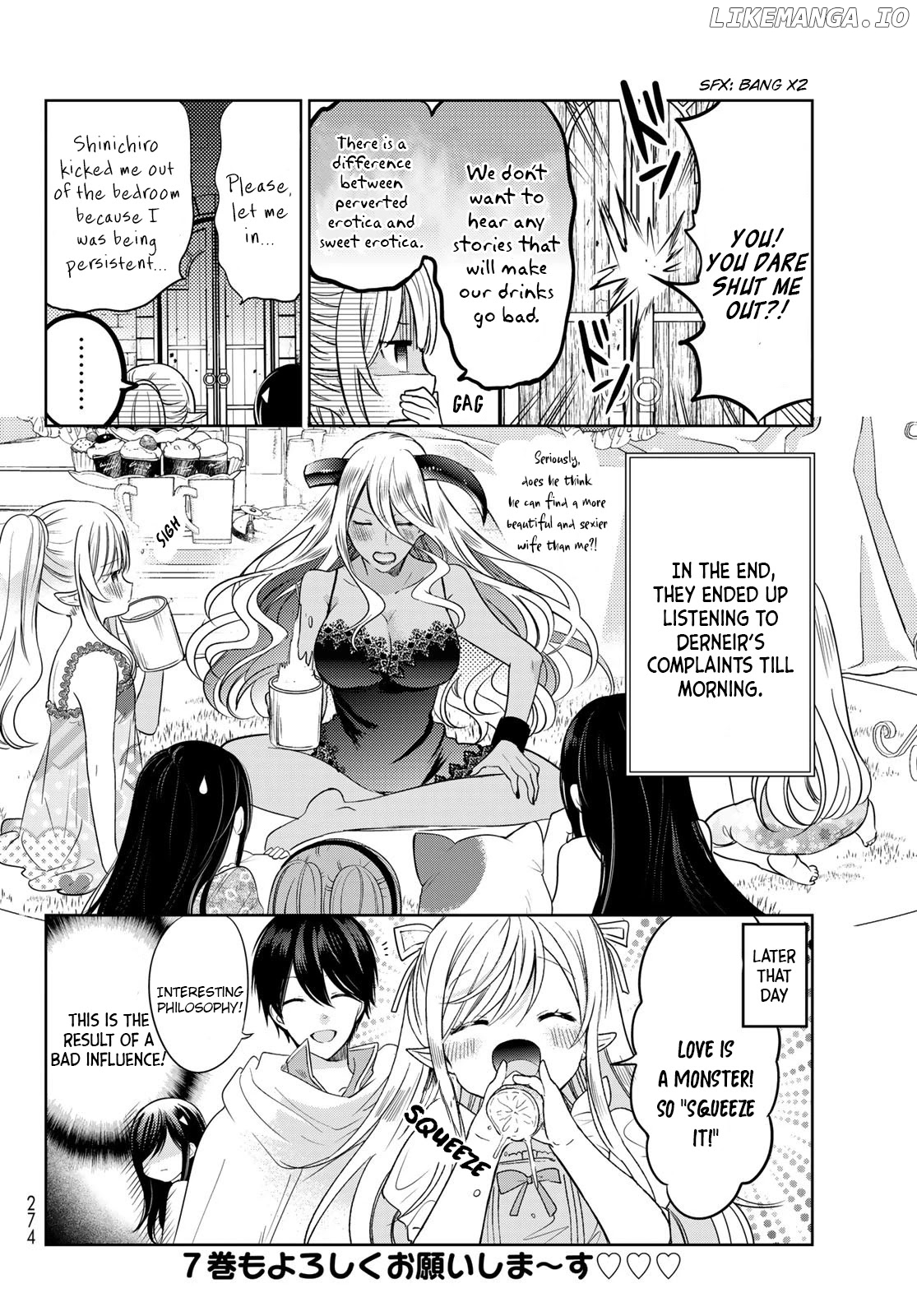 Isekai de Saikyo Mao no Kodomotachi no Mama ni Natchaimashita chapter 29.5 - page 8