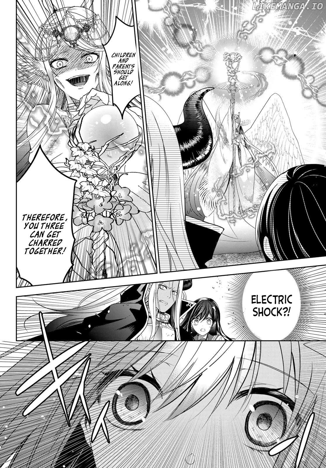 Isekai de Saikyo Mao no Kodomotachi no Mama ni Natchaimashita chapter 37.1 - page 13