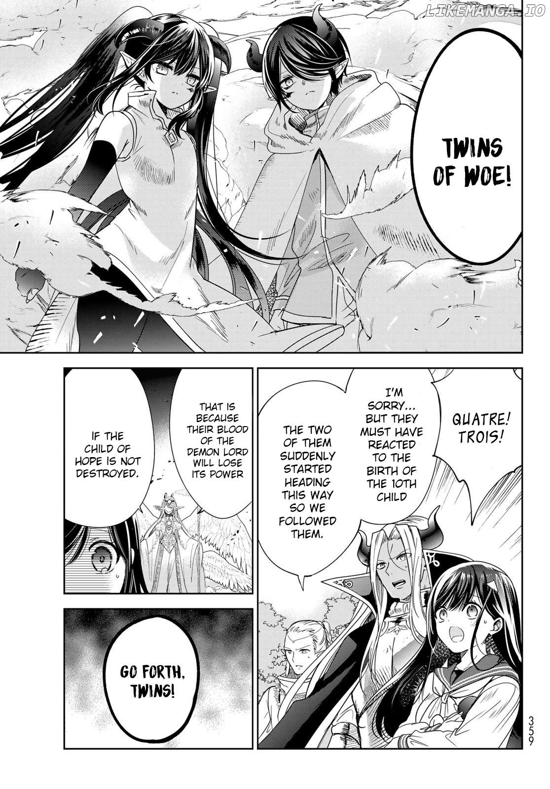 Isekai de Saikyo Mao no Kodomotachi no Mama ni Natchaimashita chapter 37.1 - page 18