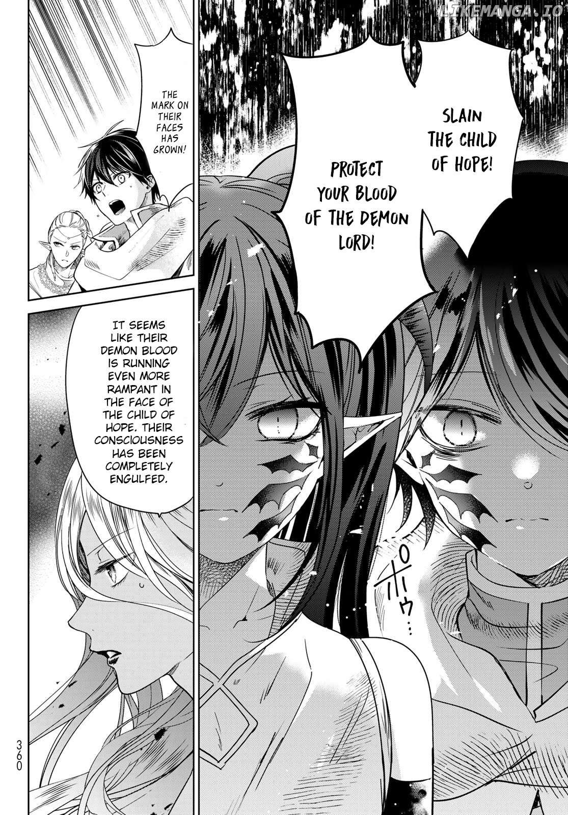 Isekai de Saikyo Mao no Kodomotachi no Mama ni Natchaimashita chapter 37.1 - page 19