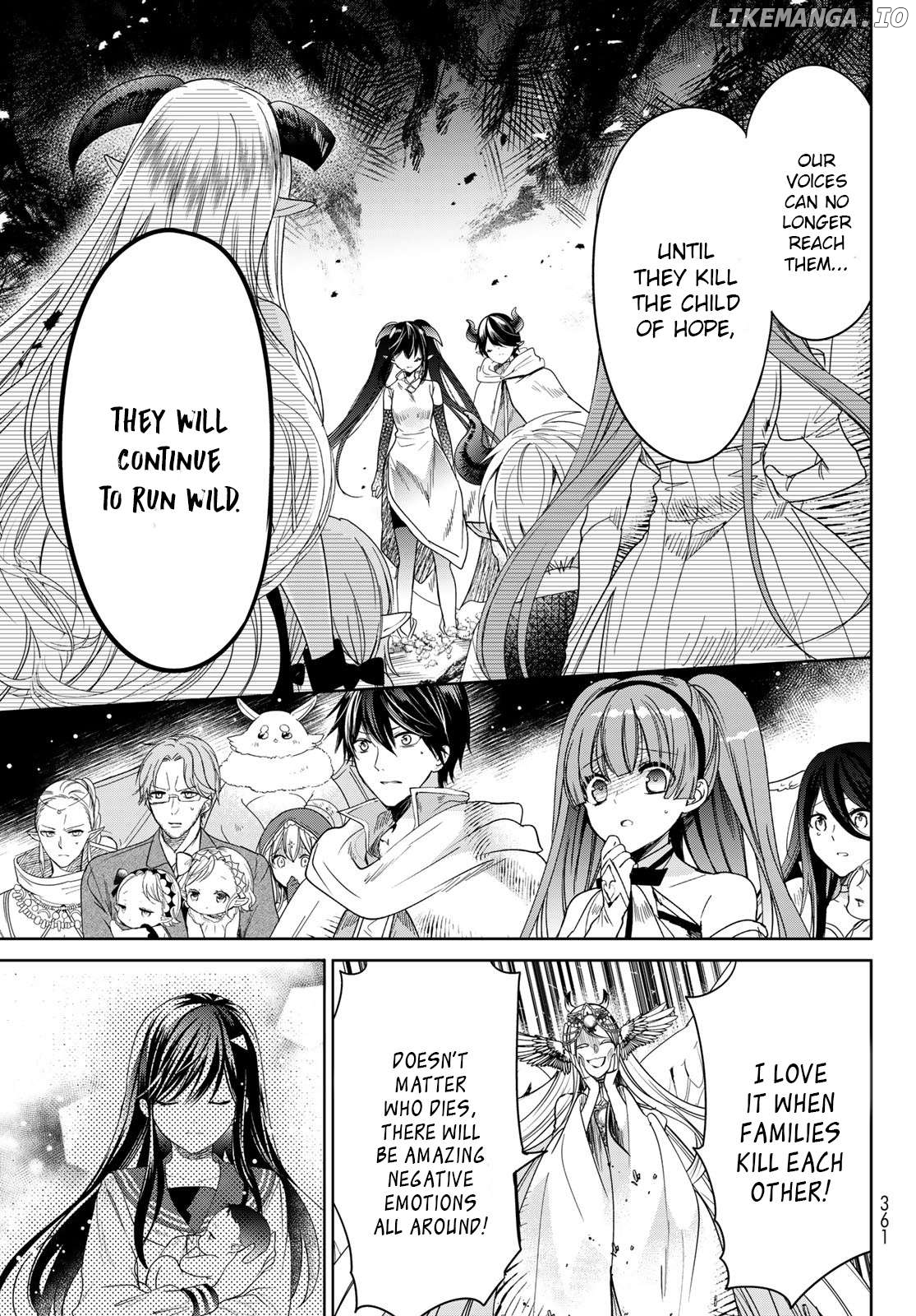 Isekai de Saikyo Mao no Kodomotachi no Mama ni Natchaimashita chapter 37.1 - page 20