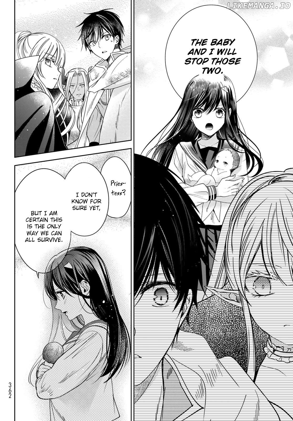 Isekai de Saikyo Mao no Kodomotachi no Mama ni Natchaimashita chapter 37.1 - page 21