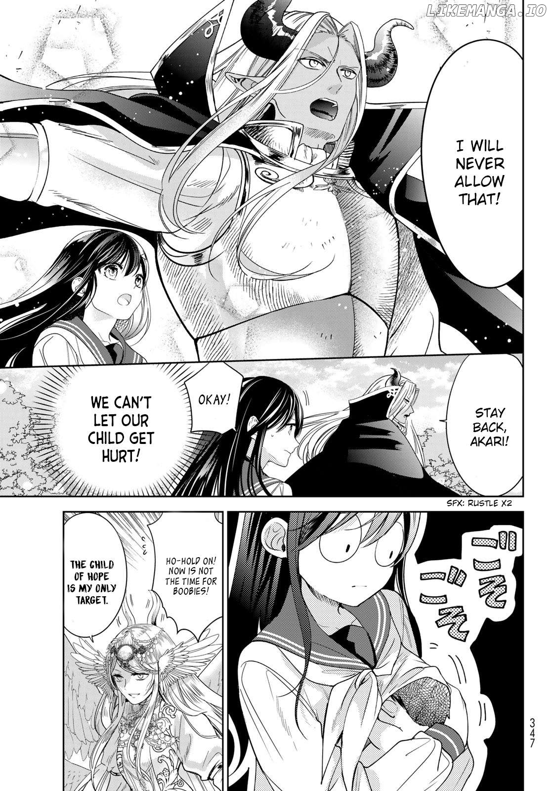 Isekai de Saikyo Mao no Kodomotachi no Mama ni Natchaimashita chapter 37.1 - page 6