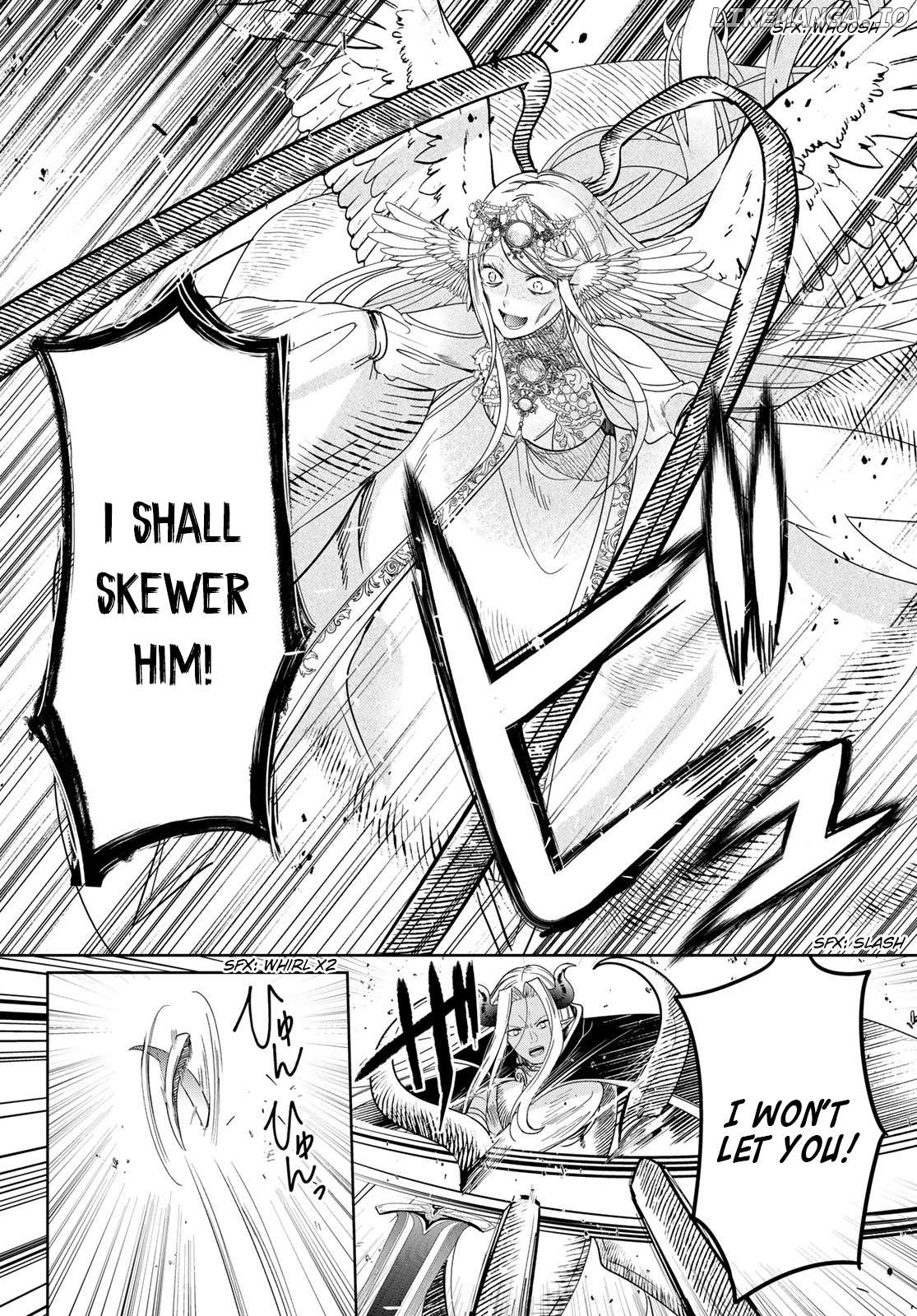 Isekai de Saikyo Mao no Kodomotachi no Mama ni Natchaimashita chapter 37.1 - page 7