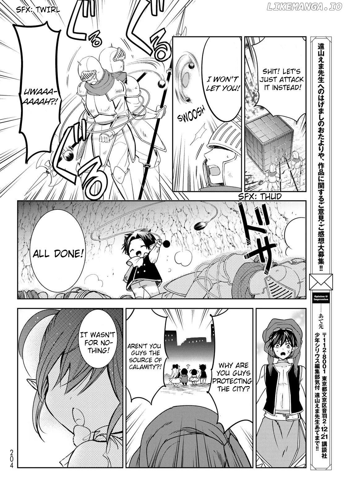 Isekai de Saikyo Mao no Kodomotachi no Mama ni Natchaimashita chapter 13 - page 28