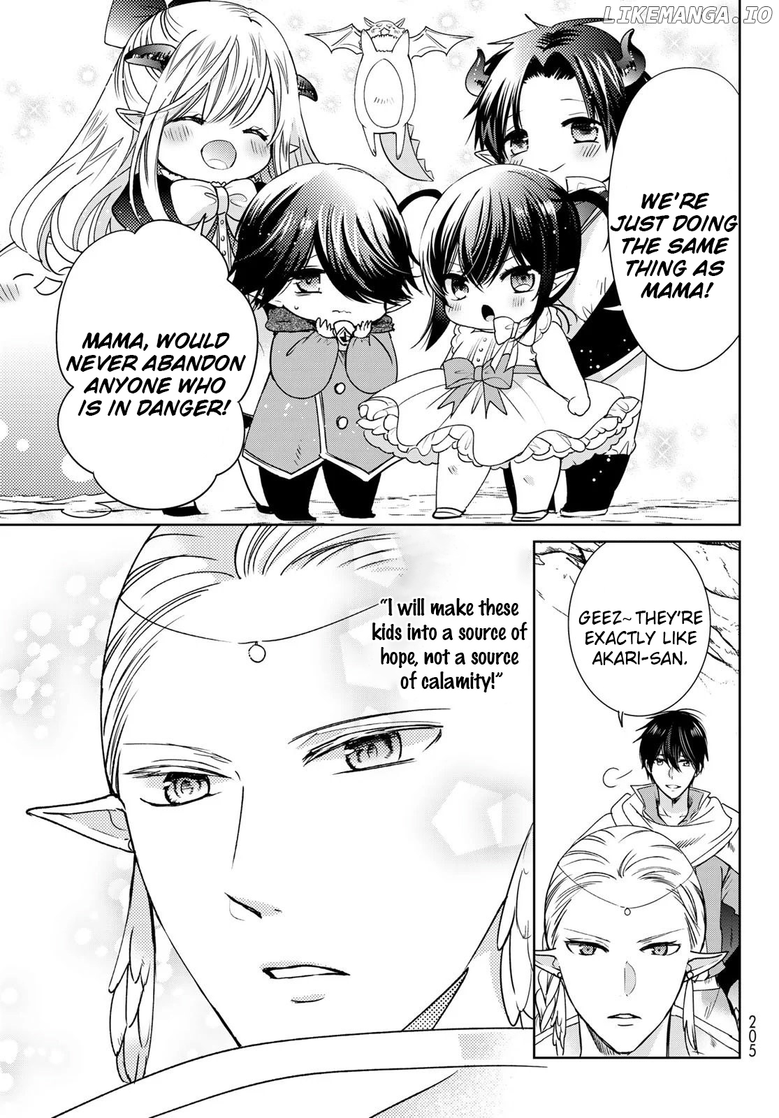 Isekai de Saikyo Mao no Kodomotachi no Mama ni Natchaimashita chapter 13 - page 29