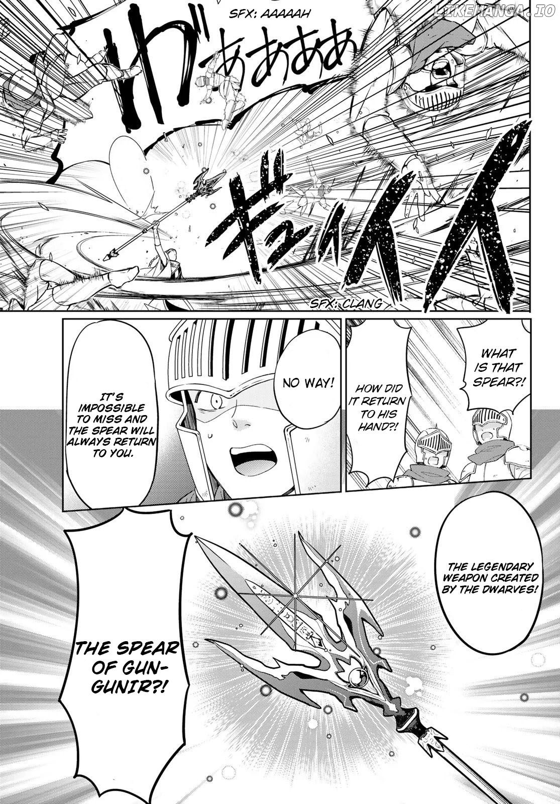 Isekai de Saikyo Mao no Kodomotachi no Mama ni Natchaimashita chapter 13 - page 34