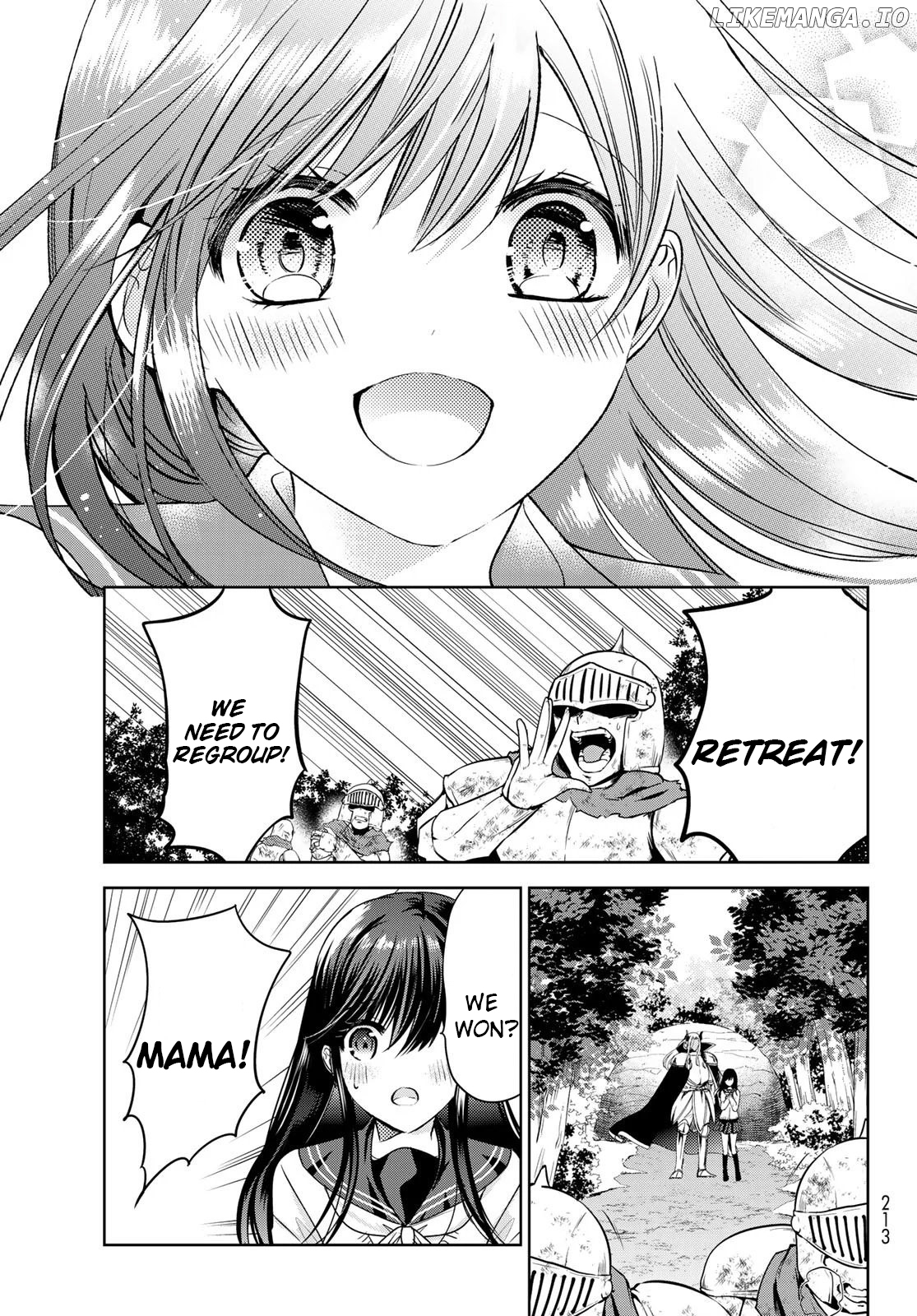 Isekai de Saikyo Mao no Kodomotachi no Mama ni Natchaimashita chapter 13 - page 36