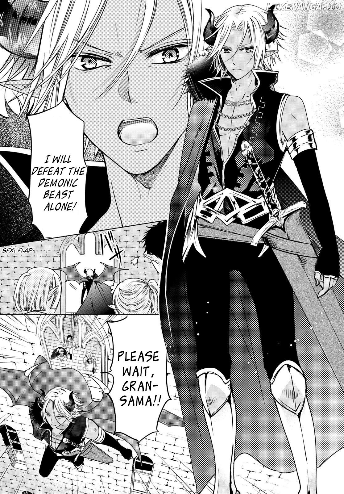 Isekai de Saikyo Mao no Kodomotachi no Mama ni Natchaimashita chapter 13 - page 7