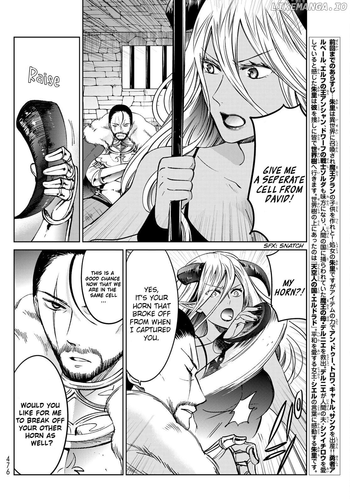 Isekai de Saikyo Mao no Kodomotachi no Mama ni Natchaimashita chapter 20 - page 2