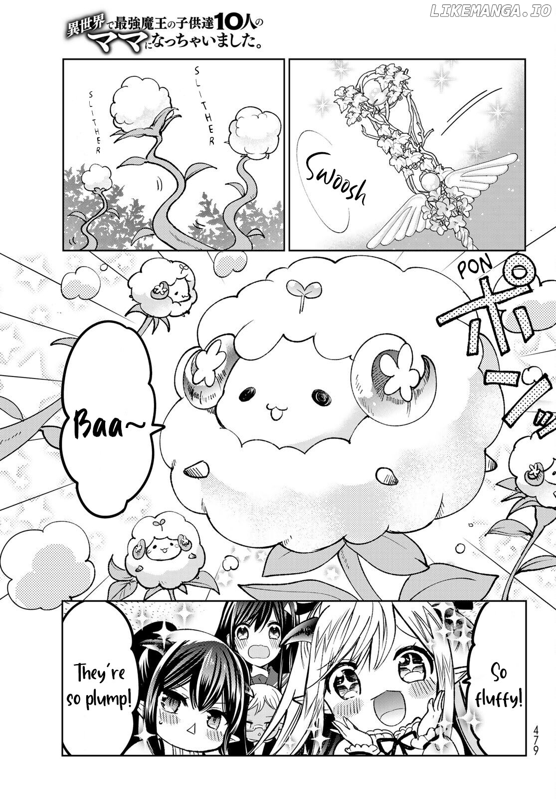 Isekai de Saikyo Mao no Kodomotachi no Mama ni Natchaimashita chapter 20 - page 5