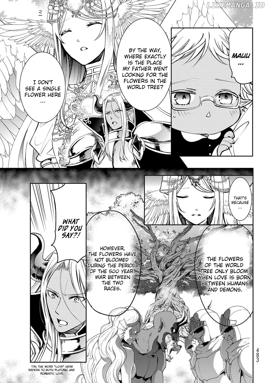 Isekai de Saikyo Mao no Kodomotachi no Mama ni Natchaimashita chapter 20 - page 9