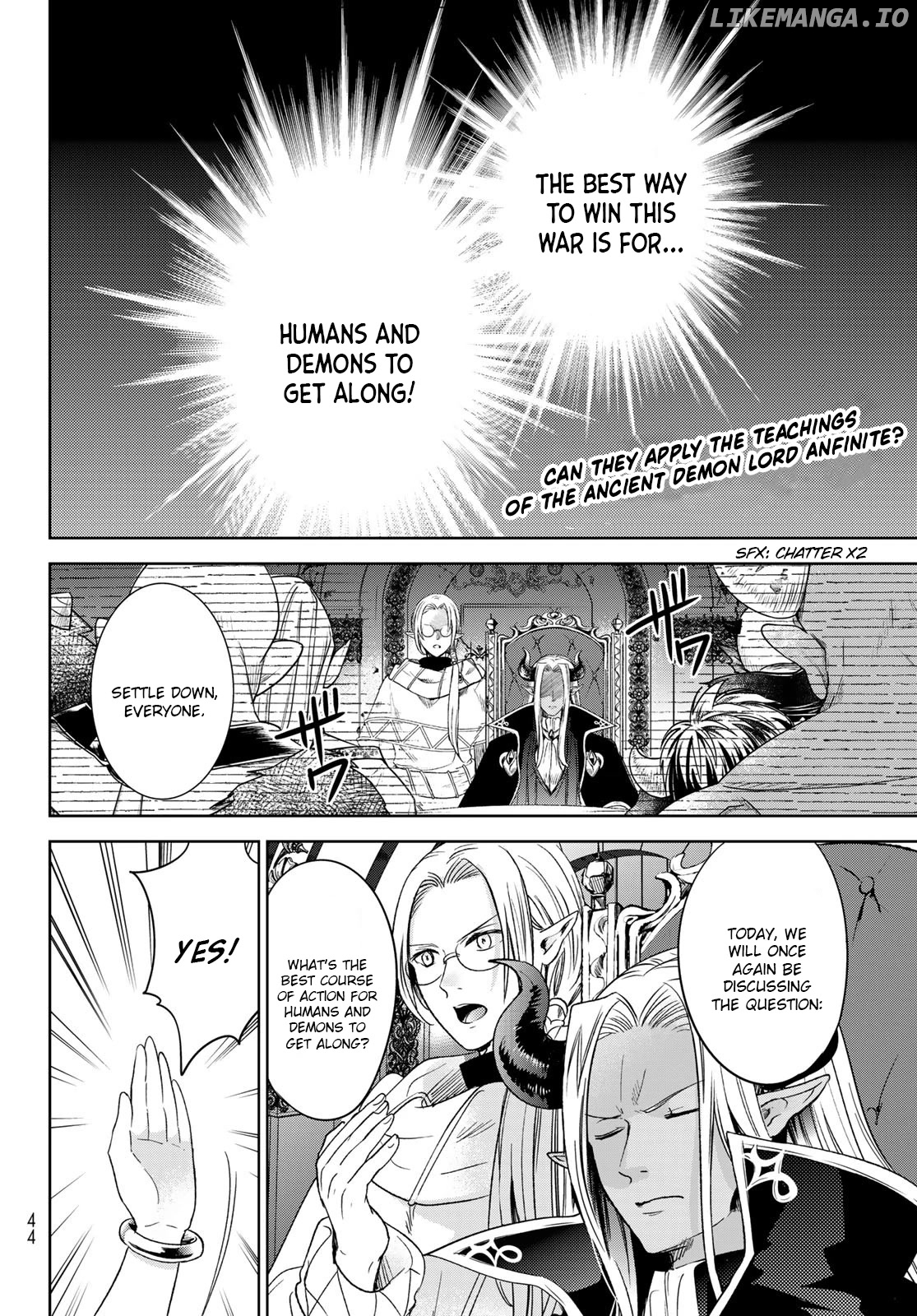Isekai de Saikyo Mao no Kodomotachi no Mama ni Natchaimashita chapter 30 - page 2