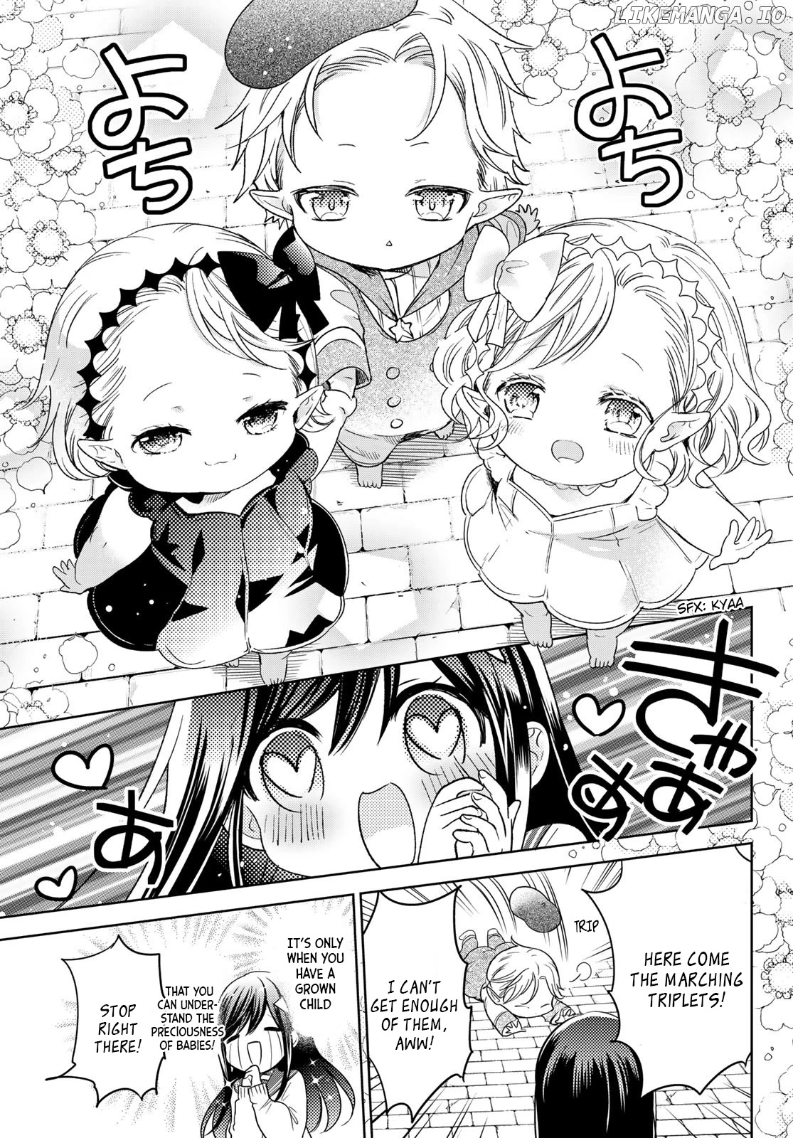 Isekai de Saikyo Mao no Kodomotachi no Mama ni Natchaimashita chapter 30 - page 7