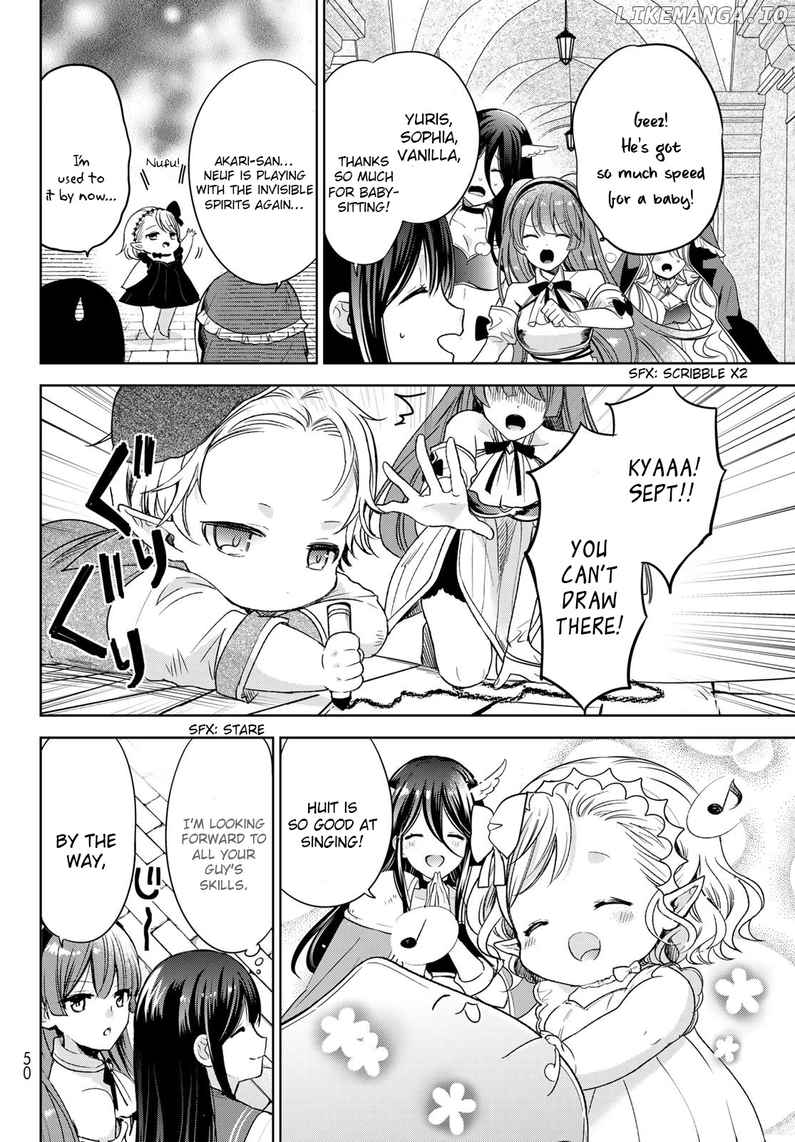 Isekai de Saikyo Mao no Kodomotachi no Mama ni Natchaimashita chapter 30 - page 8