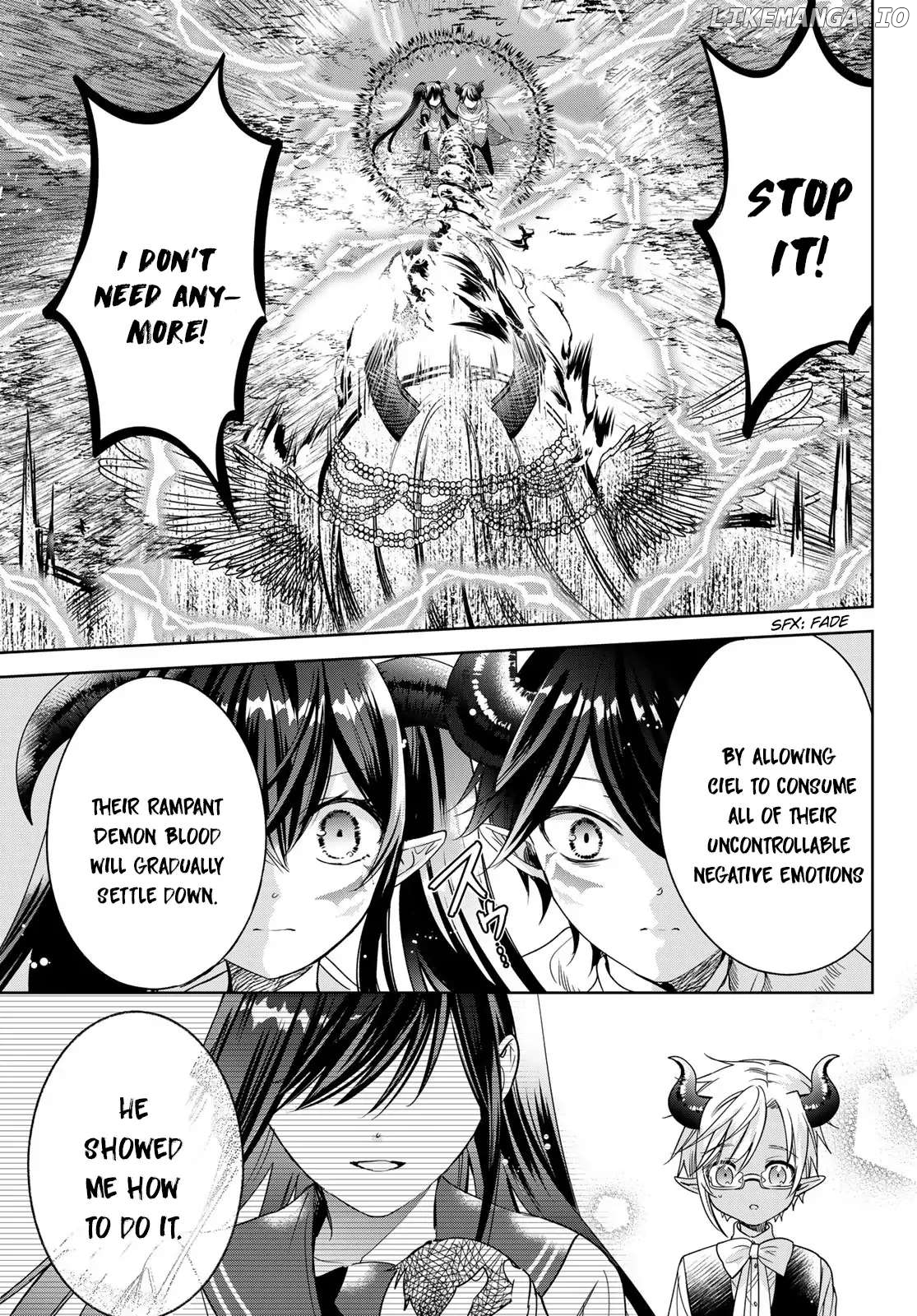 Isekai de Saikyo Mao no Kodomotachi no Mama ni Natchaimashita chapter 37.2 - page 19