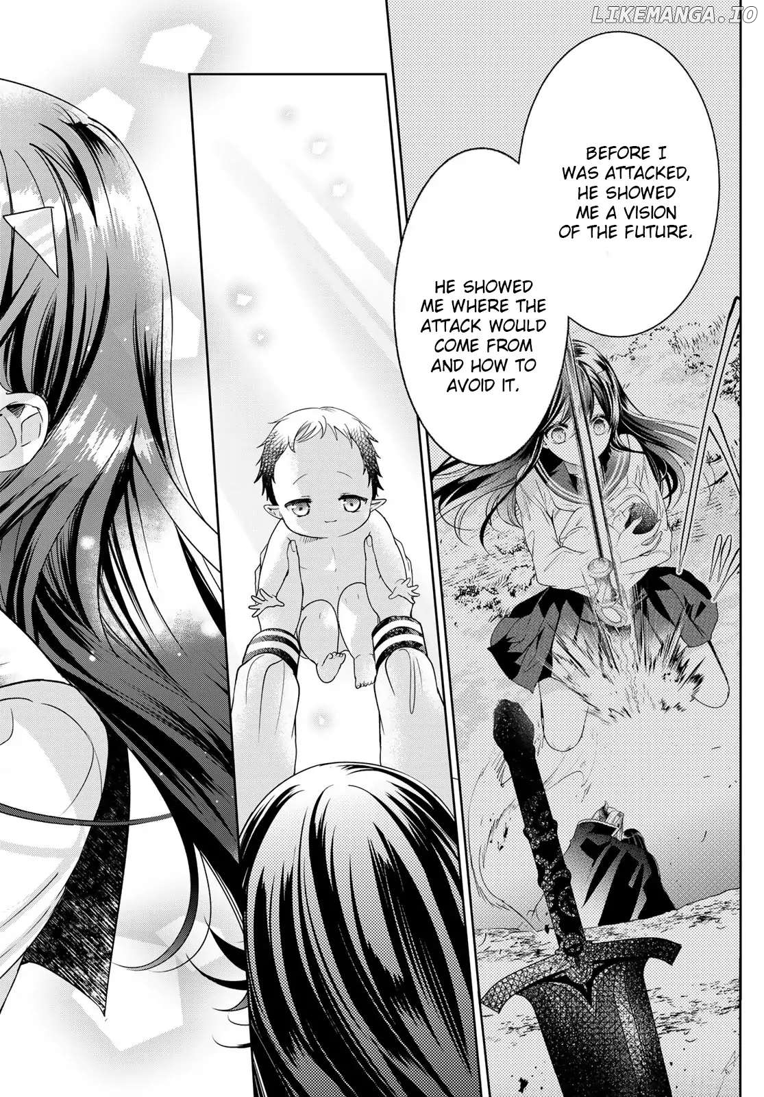 Isekai de Saikyo Mao no Kodomotachi no Mama ni Natchaimashita chapter 37.2 - page 20