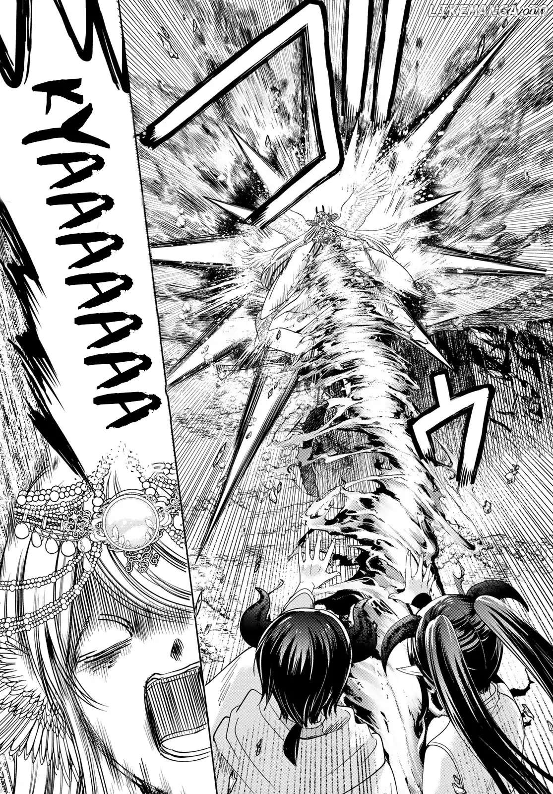 Isekai de Saikyo Mao no Kodomotachi no Mama ni Natchaimashita chapter 37.2 - page 9