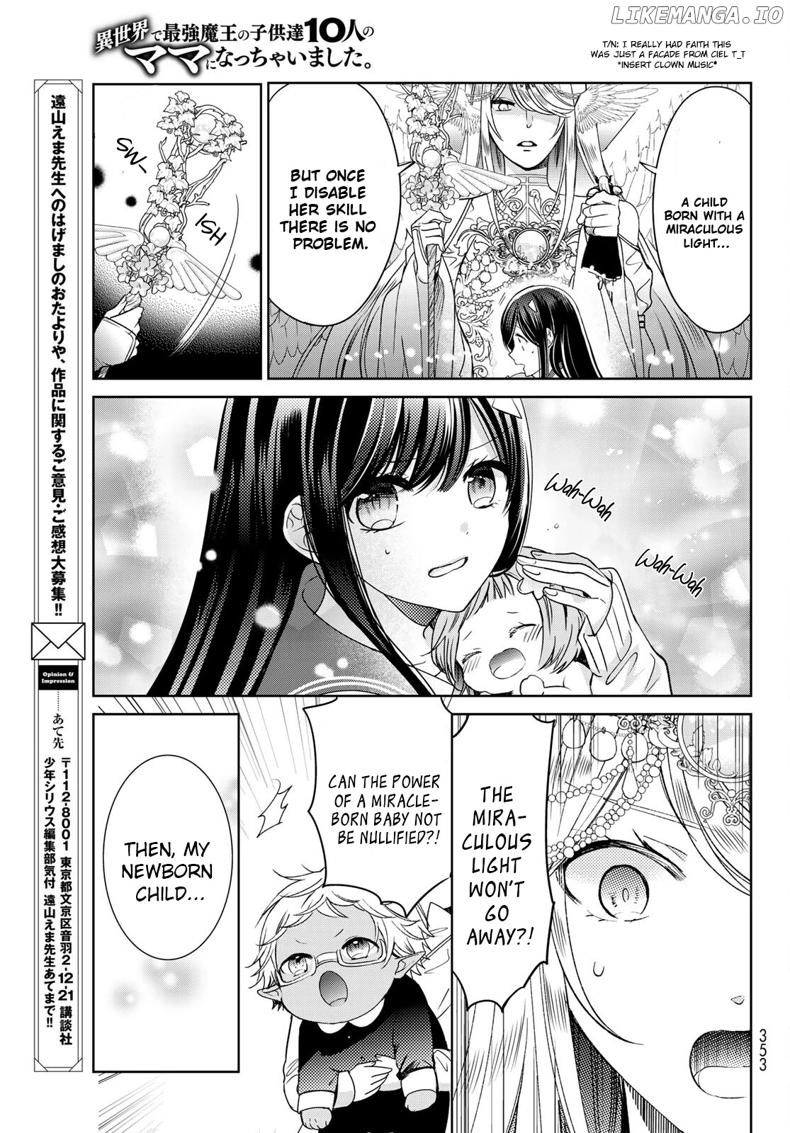 Isekai de Saikyo Mao no Kodomotachi no Mama ni Natchaimashita chapter 20.2 - page 17