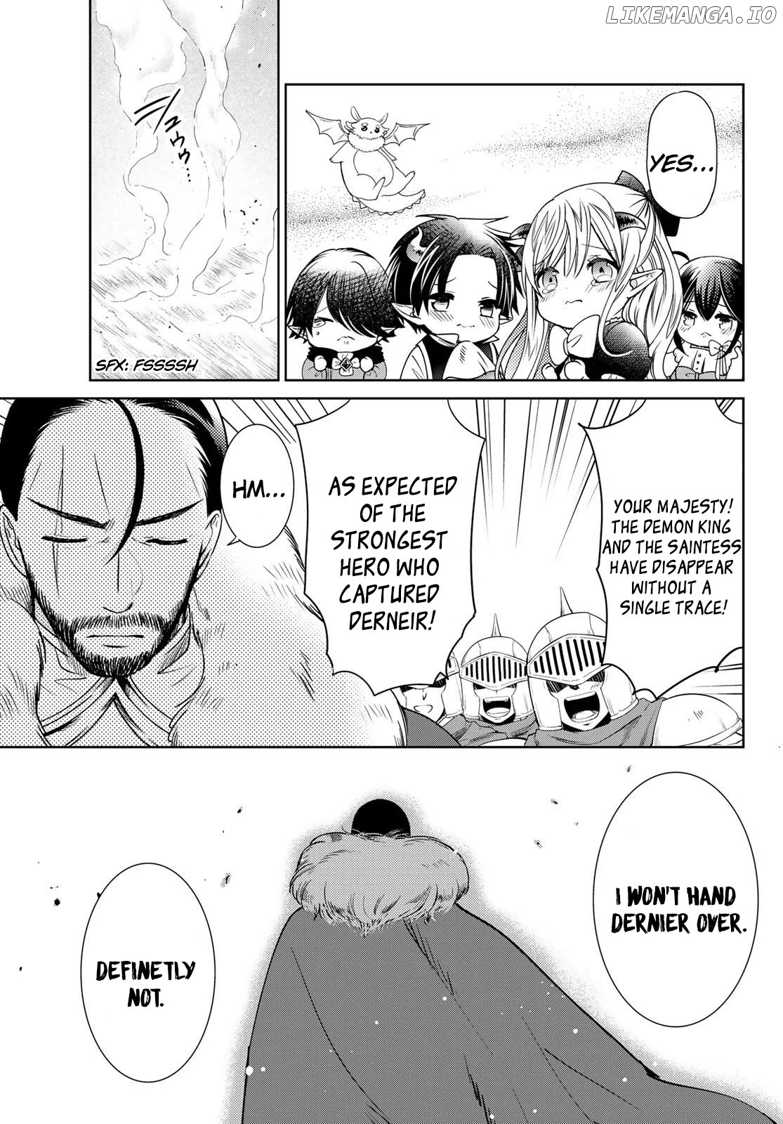 Isekai de Saikyo Mao no Kodomotachi no Mama ni Natchaimashita chapter 14 - page 13