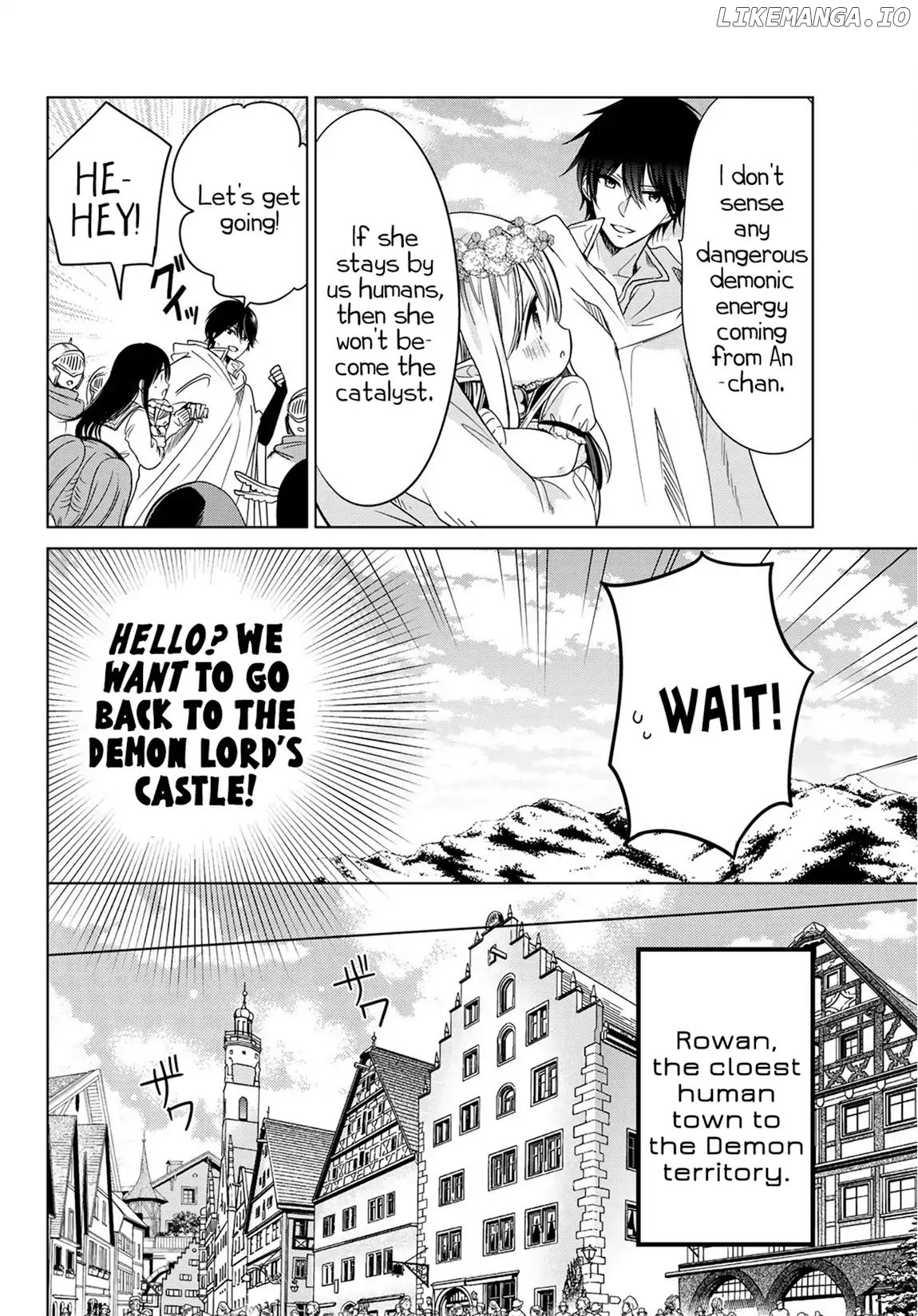Isekai de Saikyo Mao no Kodomotachi no Mama ni Natchaimashita chapter 6 - page 11