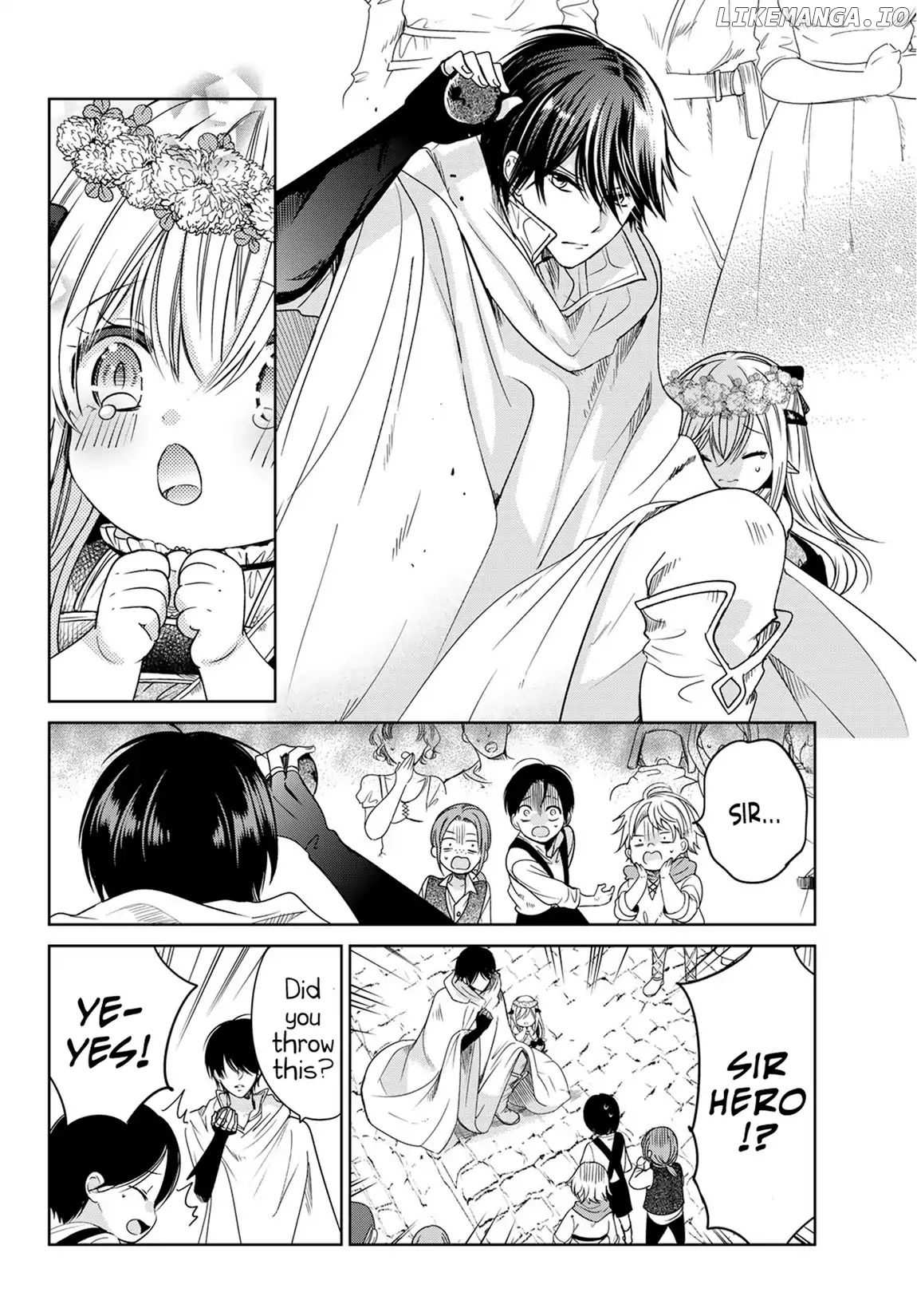 Isekai de Saikyo Mao no Kodomotachi no Mama ni Natchaimashita chapter 6 - page 17