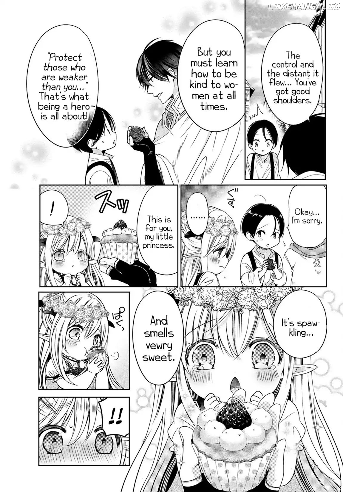 Isekai de Saikyo Mao no Kodomotachi no Mama ni Natchaimashita chapter 6 - page 18
